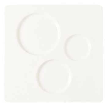 AllSpice talerz prostokątny Chives 30x30 cm