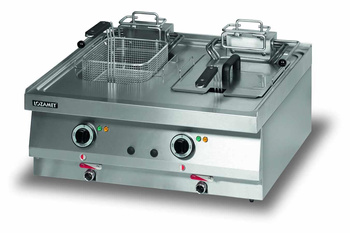 Frytkownica elektryczna dwuzbiornikowa