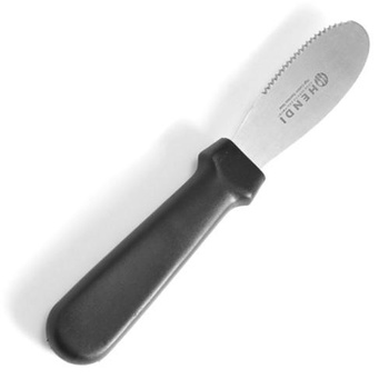 Nóż dekoracyjny, do smarowania, ząbkowany Hendi 855768