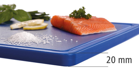 Deska do krojenia PRO 53x32 B-R