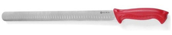Nóż do kebaba i szynki HACCP, dł. 49 cm, czerwony, Hendi 842928