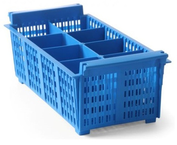 Pojemnik na sztućce Hendi, 8 częściowy