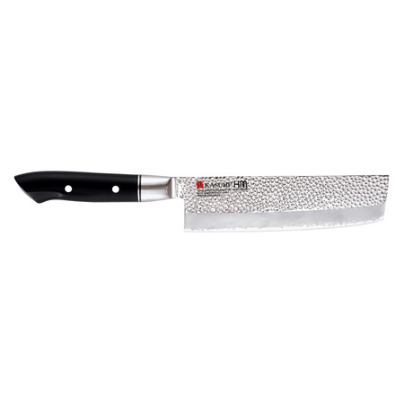 Nóż Nakiri kuty VG10 HM dł. 17 cm  młotkowany