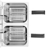 Frytownica elektryczna | podwójna | 2x6 l | 2x3 kW