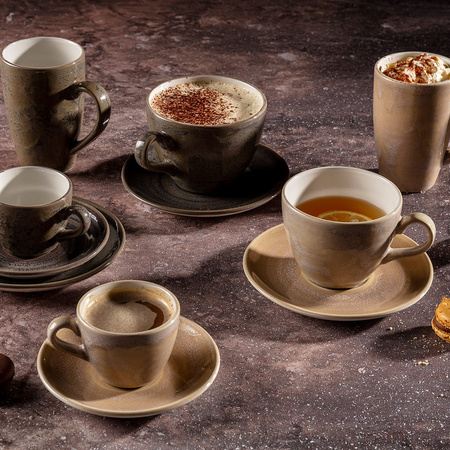 REVOLUTION Sandstone filiżanka 85 ml /12