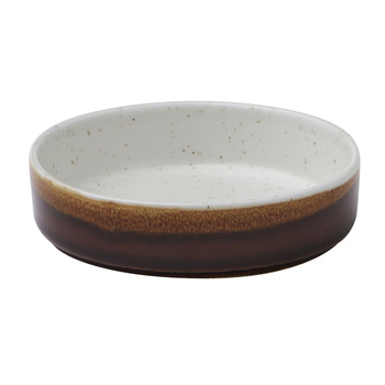 Naczynie przystawkowe Nourish Sienna Barley White 120 mm