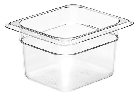 Pojemnik z poliwęglanu CAMWEAR GN 1/6 1,5 l, H 100 mm CAMBRO