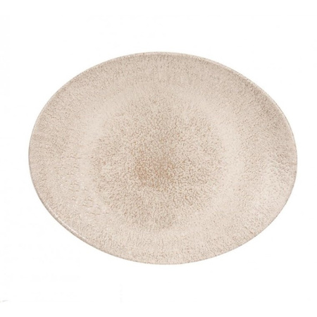 Talerz owalny 229 x 270 mm Raku Agate Grey