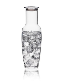 Karafka Polis - zestaw z dwoma zatyczkami