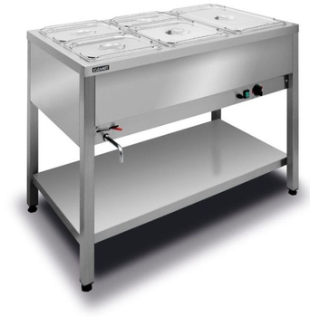 Bemar wolnostojący Lozamet BWW.3GN, 3xGN1/1