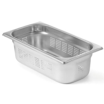 Pojemnik GN 1/3 65 perforowany, nierdzewny  Hendi Profi Line 802533