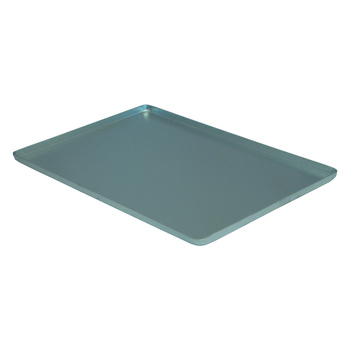 Taca aluminiowa srebrna 60x40 cm