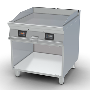 FTL-98 ETTS Płyta grillowa elektryczna gładka chromowana