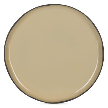 CARACTERE talerz 26 cm Gałka muszkatołowa