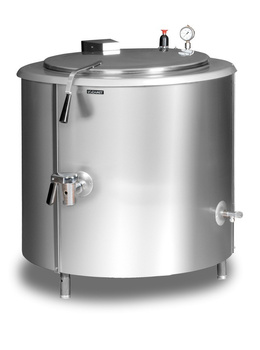 Kocioł warzelny elektryczny Lozamet KE-150.8, poj. 150 l