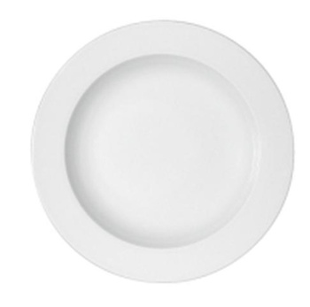 Talerz głęboki z rantem 330 ml biały Maitre