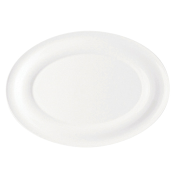 Lyra talerz płaski owalny 22x15,5 cm