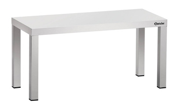 Nadstawa ze stali nierdzewnej jednopoziomowa 1600x400 mm