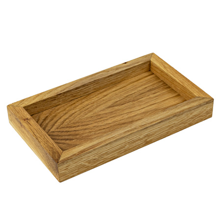 STRATOS Taca dębowa 220x130x30 mm