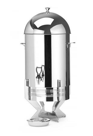 Urna do kawy indukcyjna Skiatos  300 x 300 x650 Fine Dine