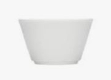 Cukiernica bez pokrywki 250 ml biała Maitre