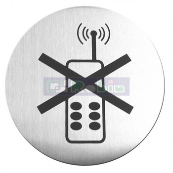 Tabliczka informacyjna TELEFON, Hendi 663653