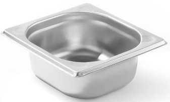 Pojemnik GN 1/6 65, nierdzewny Hendi Kitchen Line 806623