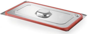 Pokrywa GN 1/2 z uszczelką, nierdzewna Hendi Profi Line 802625