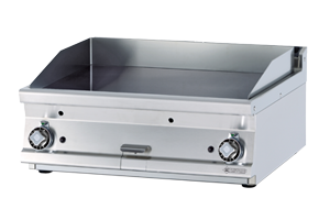 FTRT-78 GS ﻿﻿Płyta grillowa gazowa ryflowana chromowana