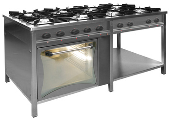 Trzon gastronomiczny Egaz TG 8736/PG-1 1740x700x850 mm