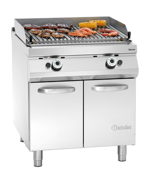 Lawa-grill gazowy, PO