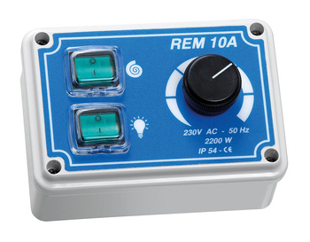 Regulator, płynna regulacja