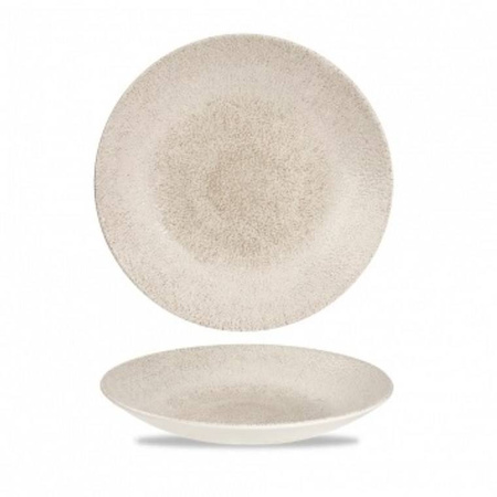 Talerz głęboki 225 mm Raku Agate Grey