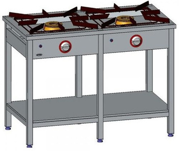 Kuchnia gazowa 2 palnikowa Egaz TG-214.3