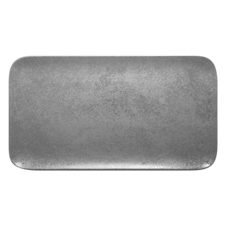 Talerz prostokątny 38x21 cm Shale