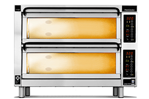 Piec do pizzy 2-komorowy sterowany elektronicznie CounterTop 400