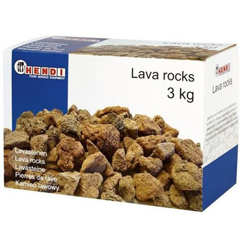 Kamień lawowy Hendi do grilli gazowych, 5 kg