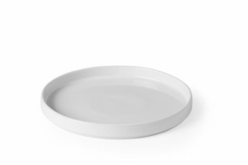 Talerz z wysokim rantem Oslo, HENDI, biały, o240mm Wariant podstawowy