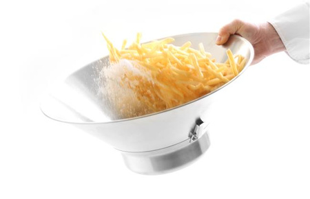 Sito do solenia frytek, śr. 41 cm, zdejmowane dno  Hendi 630808