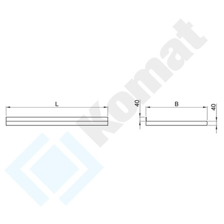 Blat stołu 900x700 mm KST-051