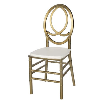 Krzesło weselne bankietowe Phoenix PP – złoty