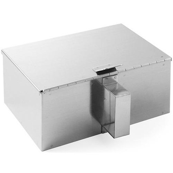 Pojemnik na popiół ze stali nierdzewnej, Hendi 440506