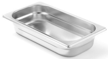 Pojemnik GN 1/4 65, nierdzewny Hendi Profi Line 801635