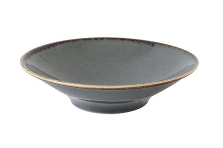 Talerz głęboki Stone Seasons 200 mm szary