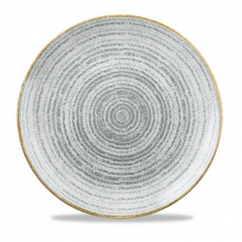 Talerz coupe 288 mm Homespun Stone Grey Studio Prints