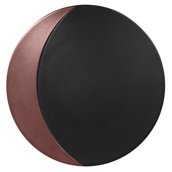 Metalfusion talerz płaski brązowy 31cm