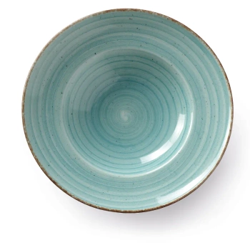 Talerz do pasty Turkus 260 turkusowy