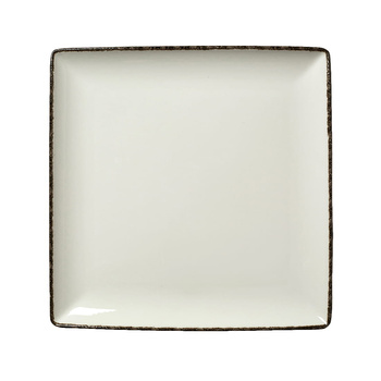 CHARCOAL DAPPLE talerz kwadratowy 270 x 270 mm /6