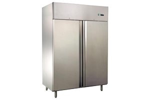 MN-1300 ﻿Szafa chłodnicza dwudrzwiowa GN 2/1 - 1300 l