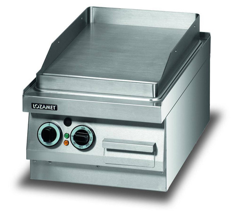 Grill płytowy elektryczny -płyta gładka
